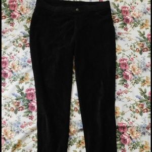 Black Corduroy Pants